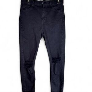 Topshop Men's black Skinny Jeans